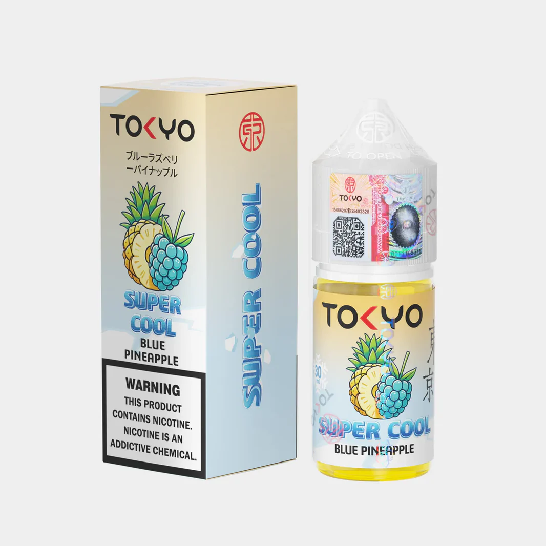 Tokyo Blue Pineapple