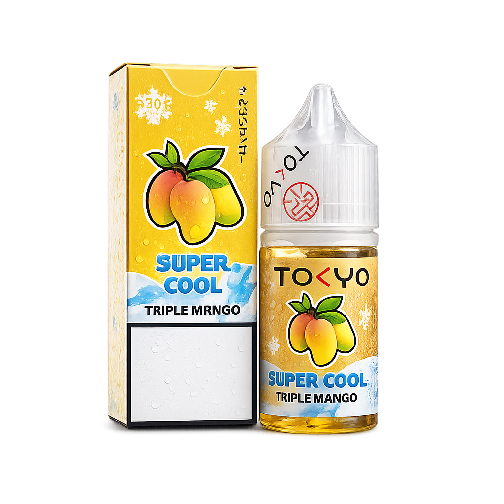 tripple mango 30 ml