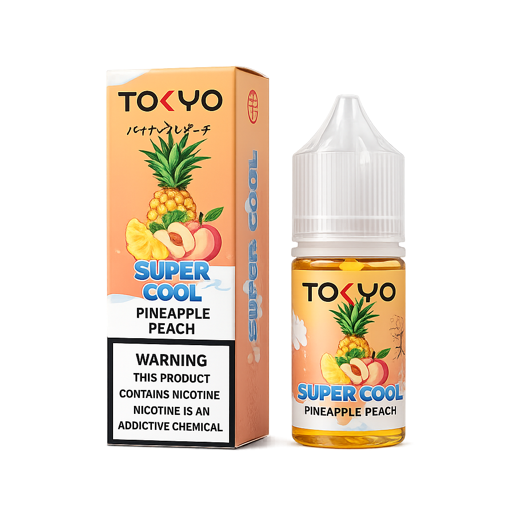 super cool pineapple peach 30ml