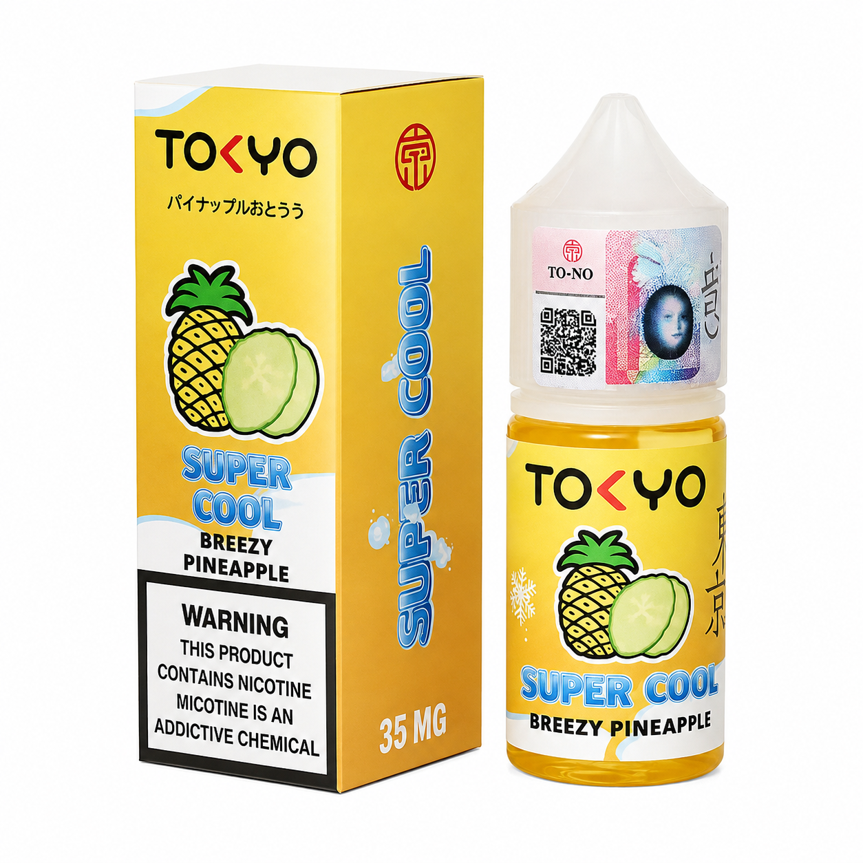 Breezy pineapple 30ml