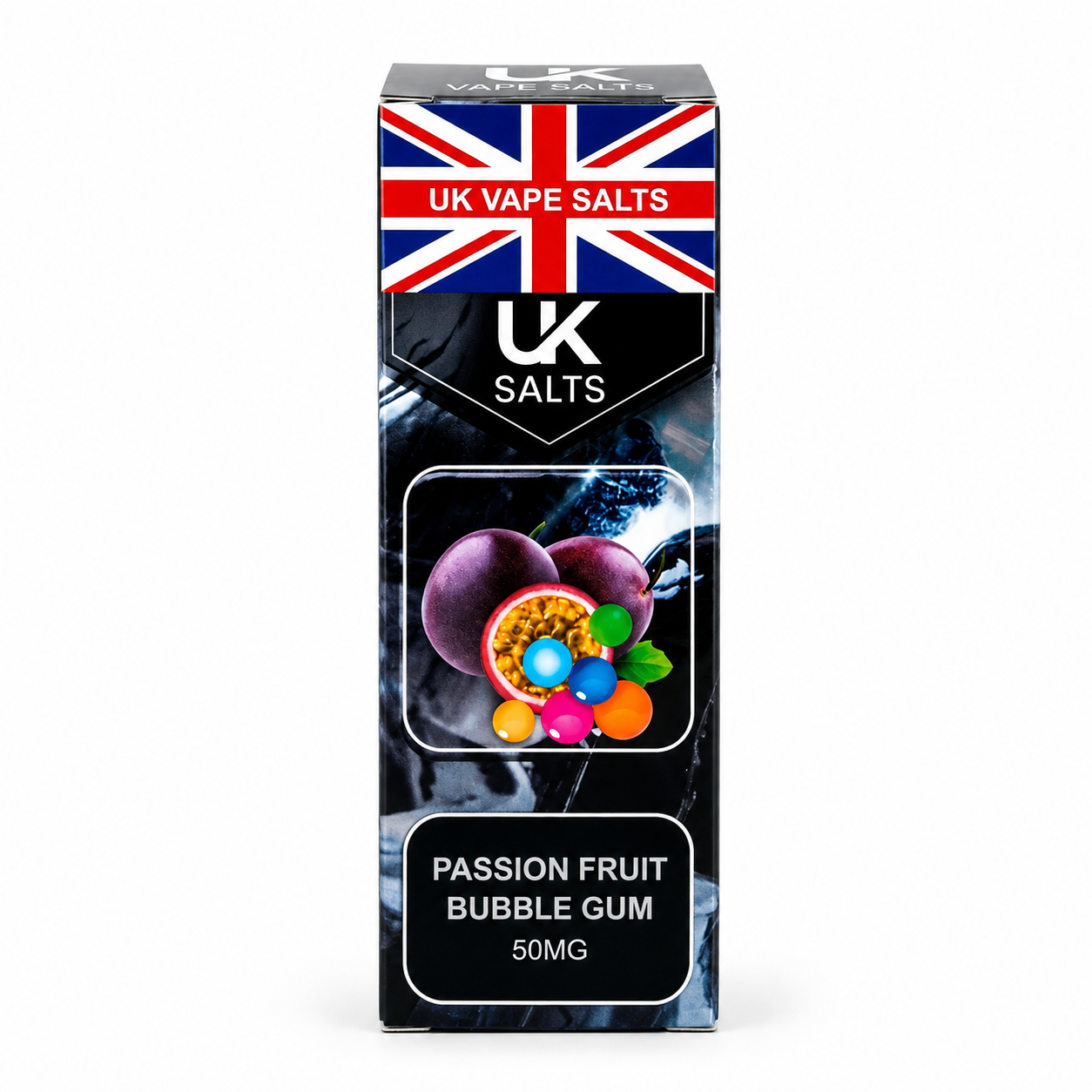 Uk Salts Passion Fruit Bubble Gum 30 ML