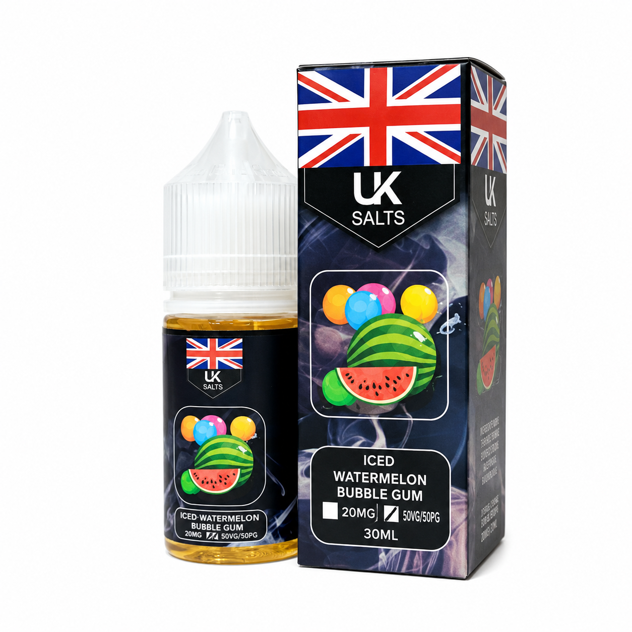 UK Salts Watermelon Bubble Gum 30 ML