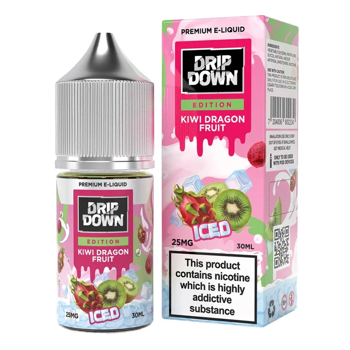 EDITION KIWI DRAGON FRUIT ICED 30ML