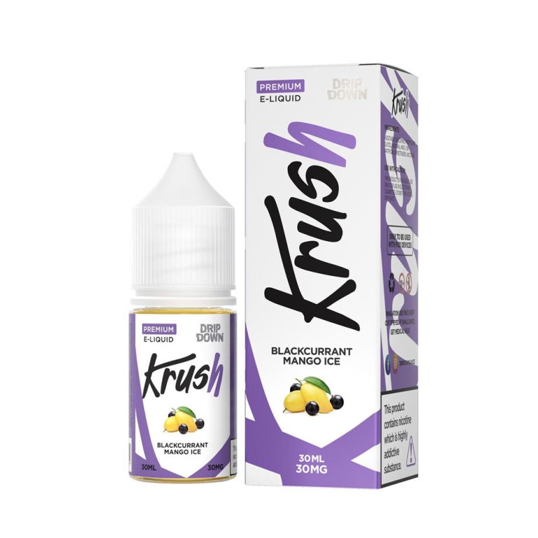 Krush Blackcurrant Mango Ice 30ml