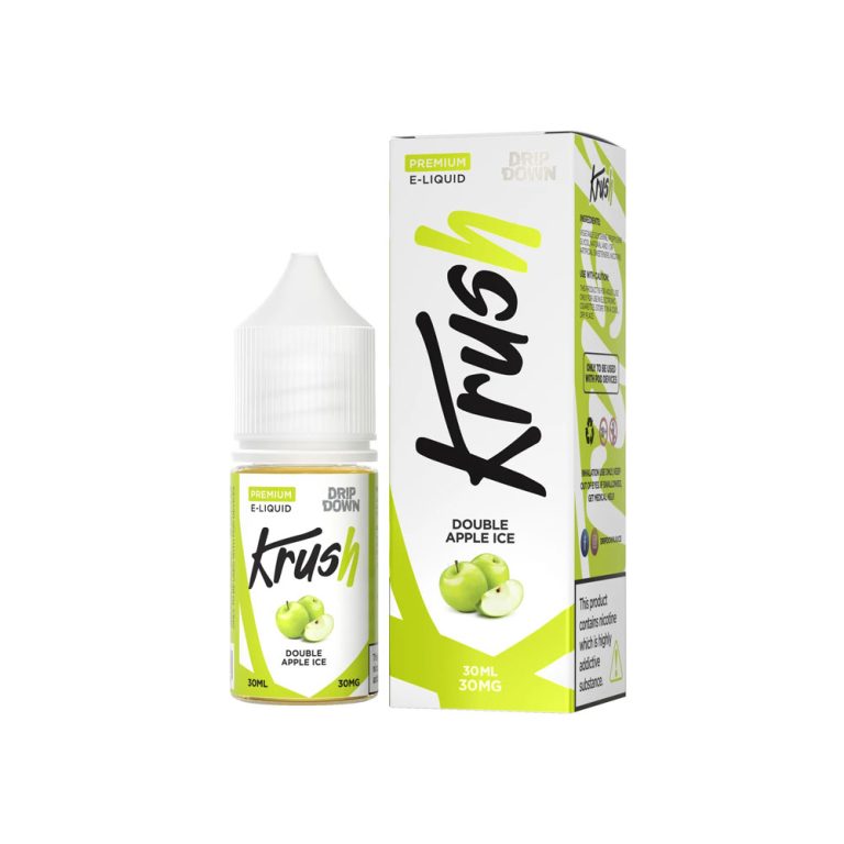 Krush Double Apple Ice 30ml