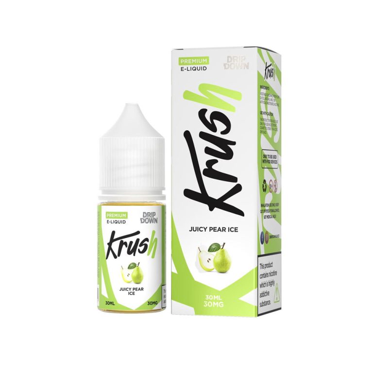 Krush Juicy Pear Ice 30ml