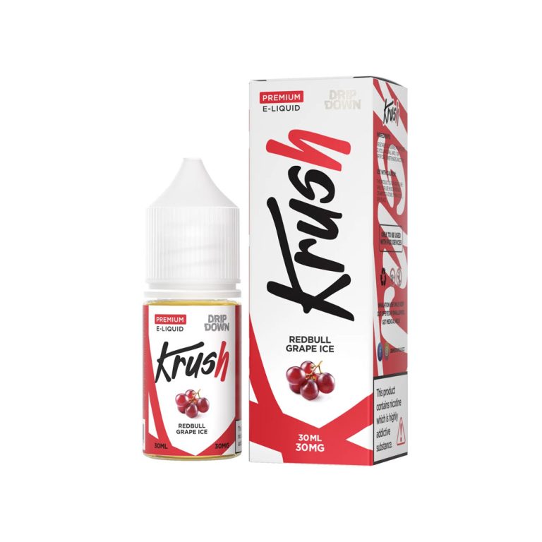 Krush Redbull Grape Ice 30ml