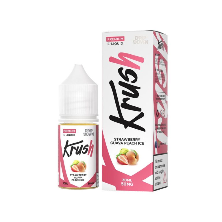 Krush Strawberry Guava Peach Ice 30ml