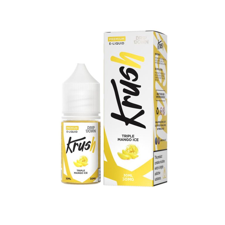 Krush Triple Mango Ice 30ml