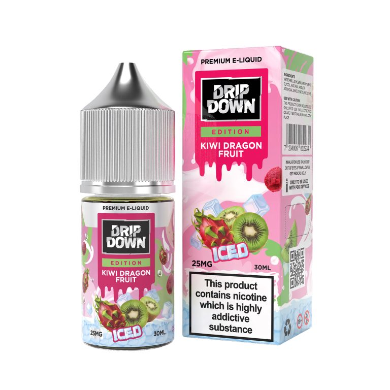Edition Kiwi Dragon Fruit Ice 30ml