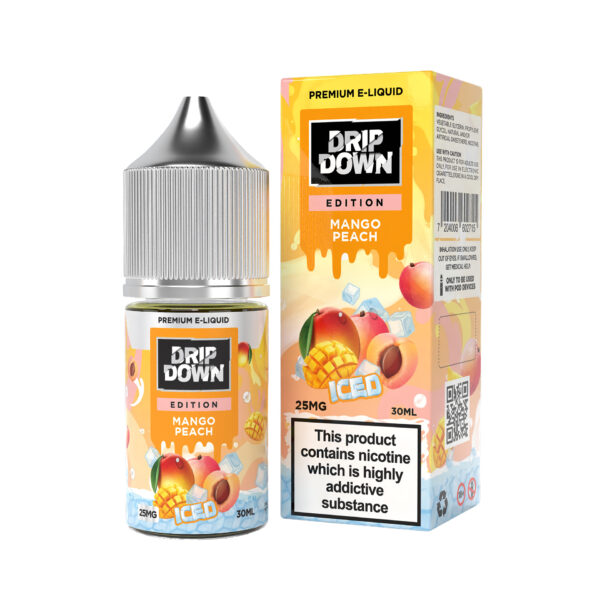 Edition Mango Peach Ice  30ml