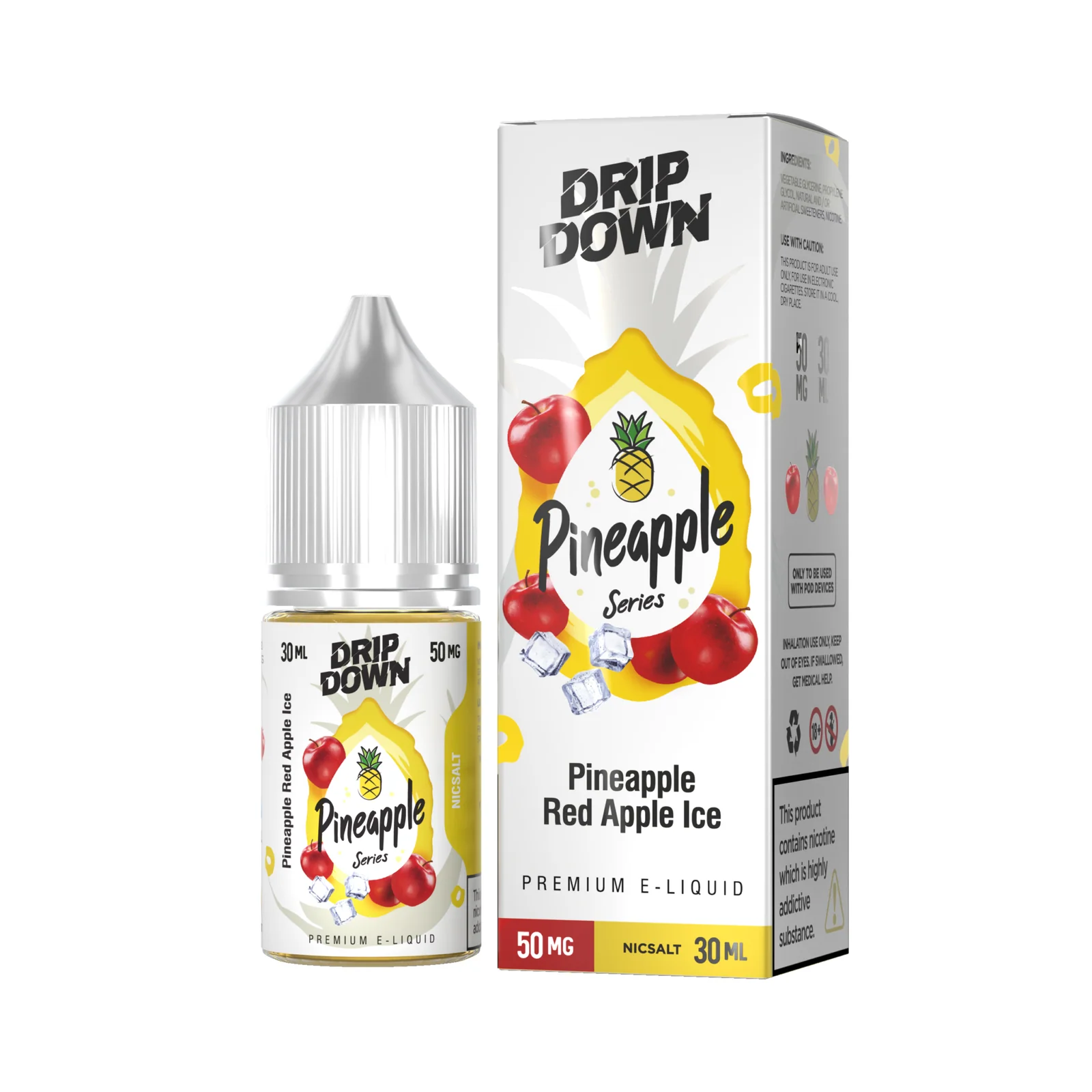 Drip Down Pineapple Series Pineapple Red Apple Ice 30ml