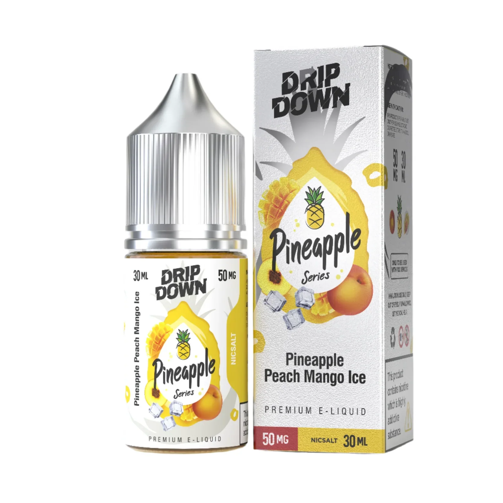 Pineapple Series Pineapple Peach Mango Ice 30ml