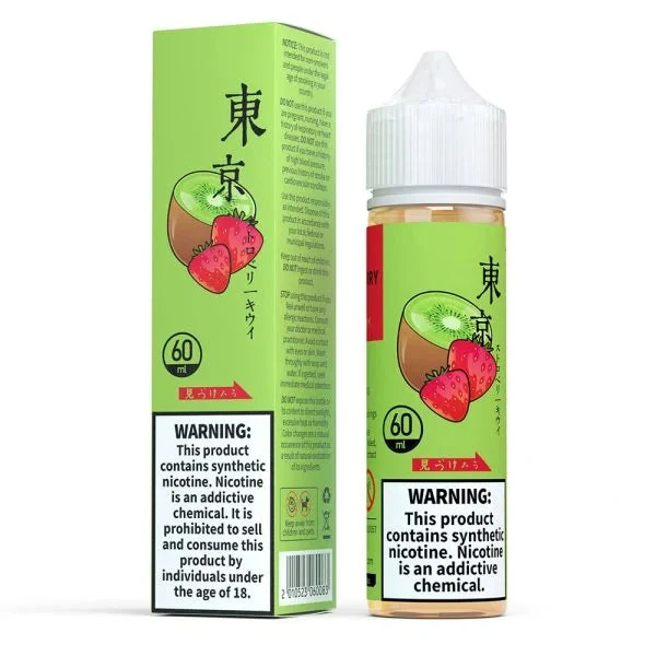 Iced Strawberry Kiwi 60 ml