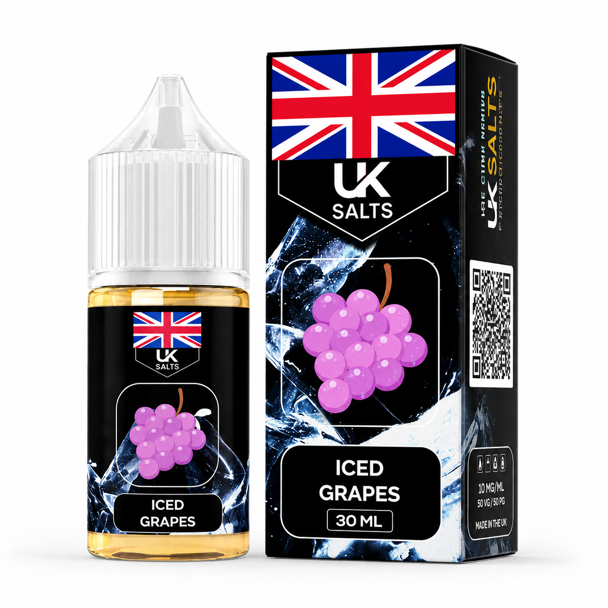 UK Salts Iced Grapes 30ml