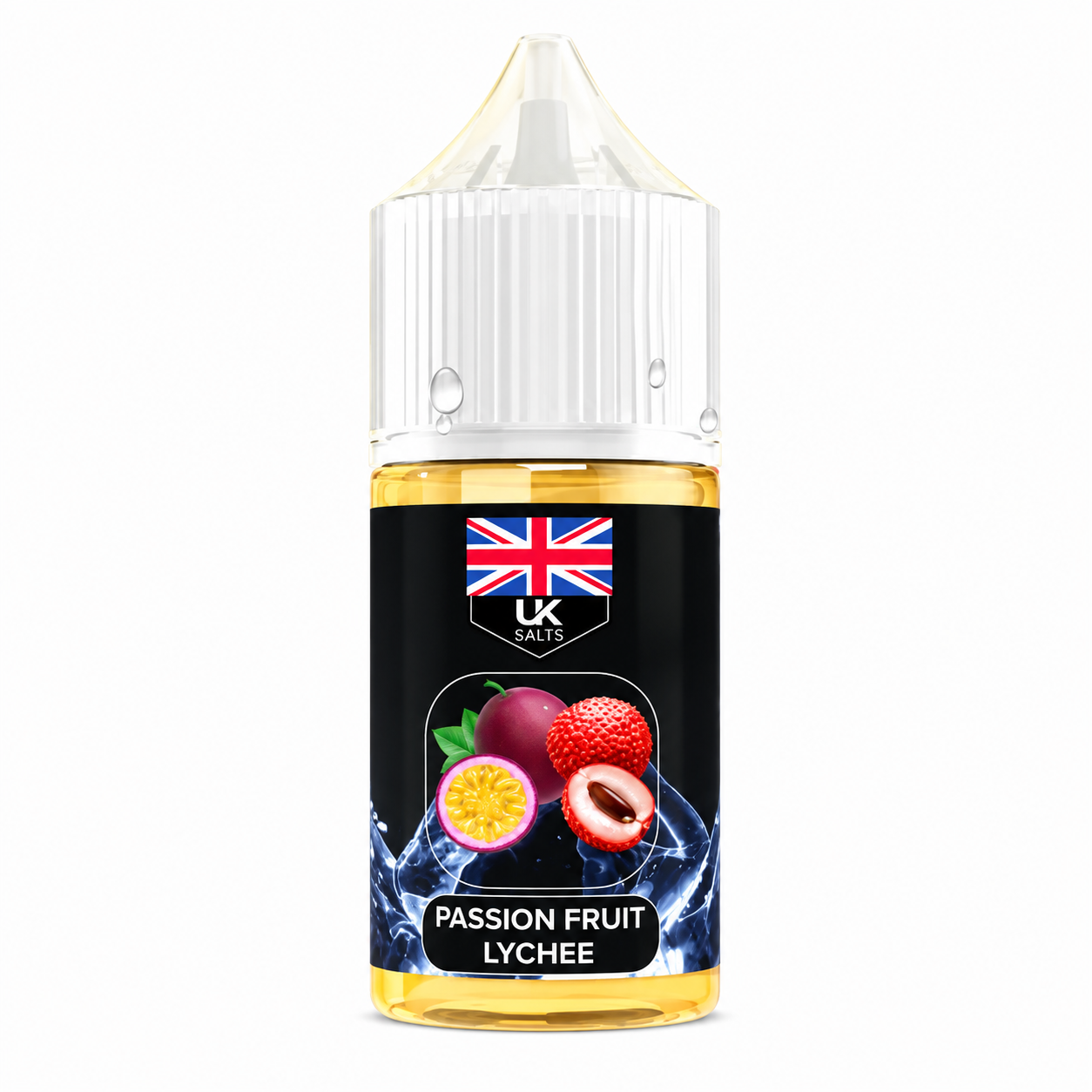 UK Salts Iced Passion Fruit Lychee 30 ML