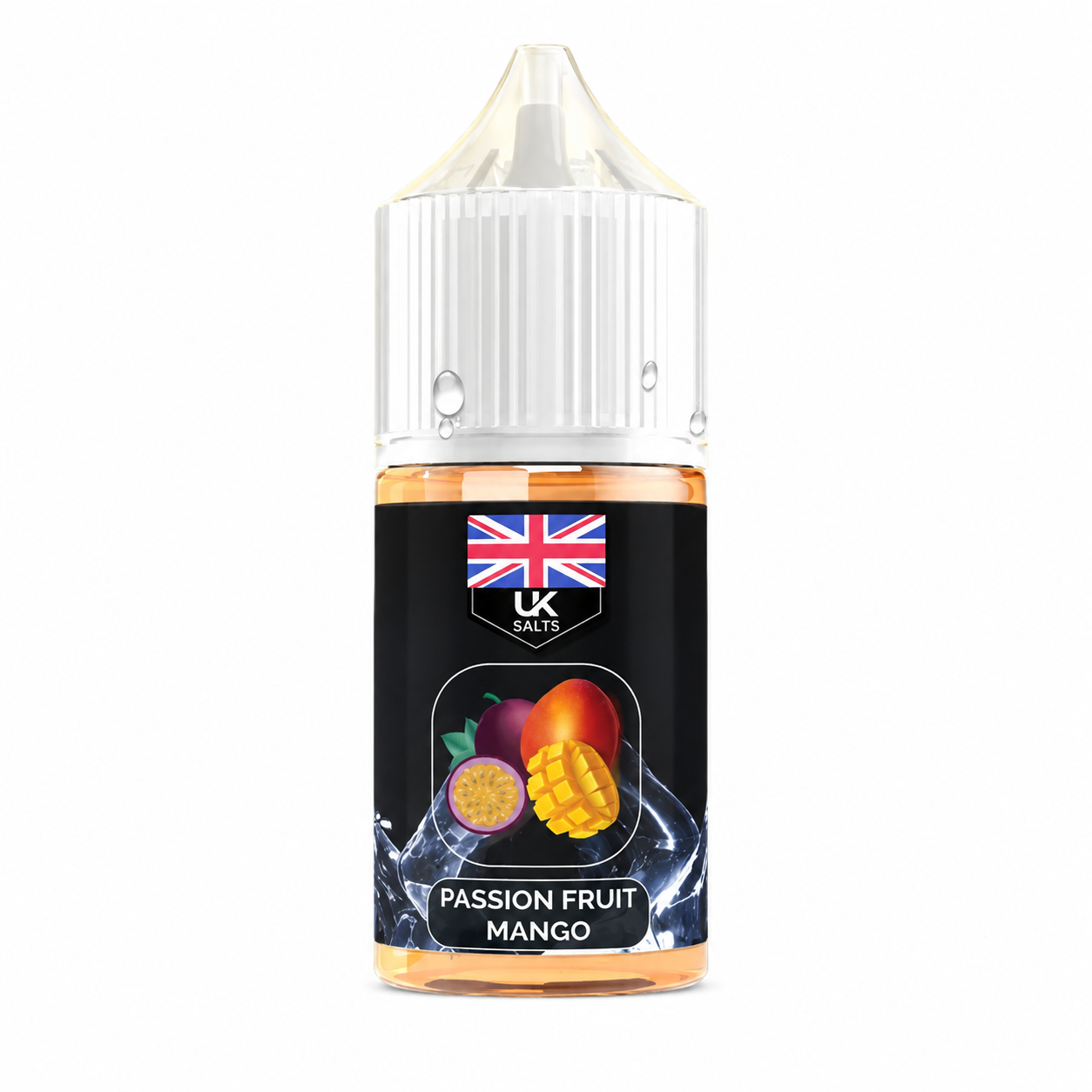 UK Salts Iced Passion Fruit Mango 30 ML