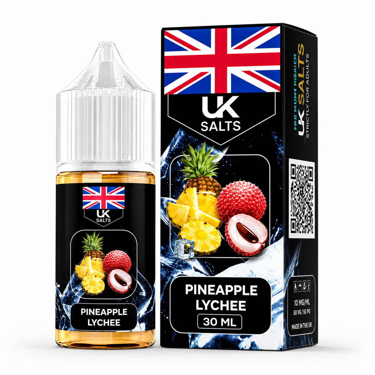 UK Salts Iced Pineapple Lychee 30 ML