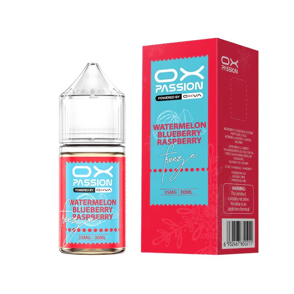 Watermelon Blueberry Raspberry