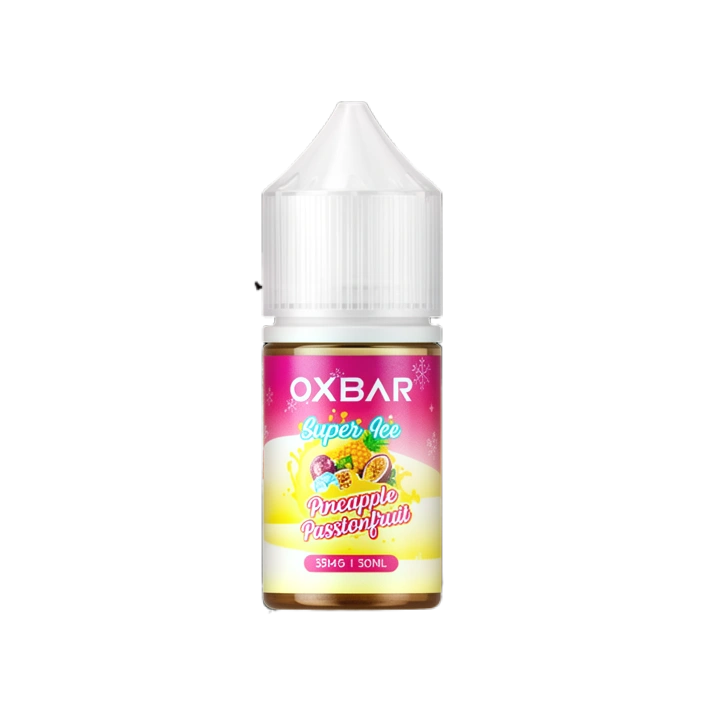Oxbar Pineapple Passion Fruit 30ML