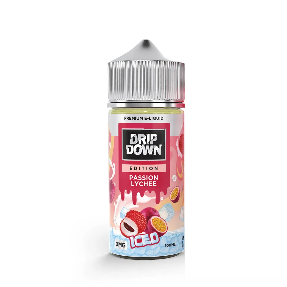 Passion Lychee Ice 100ml