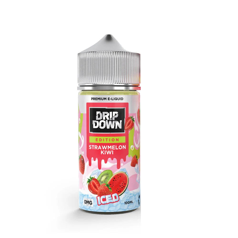 Edition Strawmelon kiwi Ice 100ml