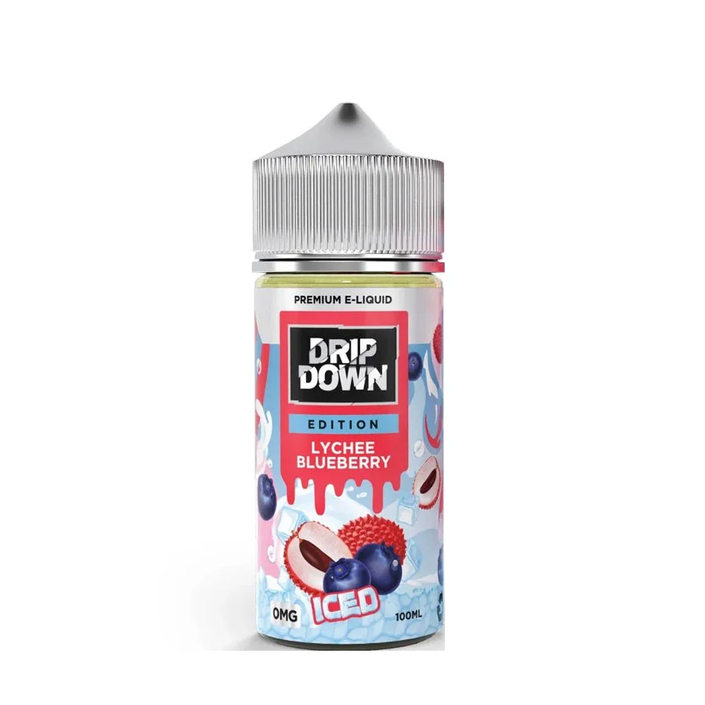Edition Lychee Blueberry Ice 100ml