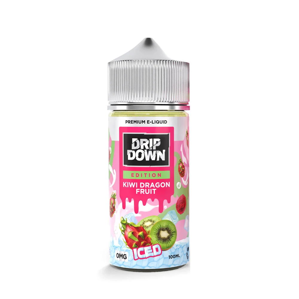 Edition Kiwi Dragon Fruit Ice 100ml
