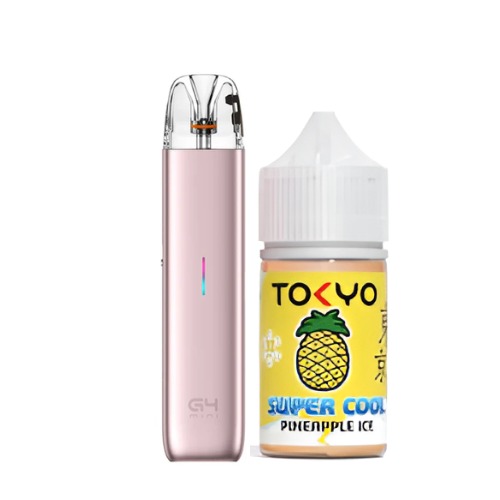 G4 Mini Pod Kit & Tokyo E-Liquid