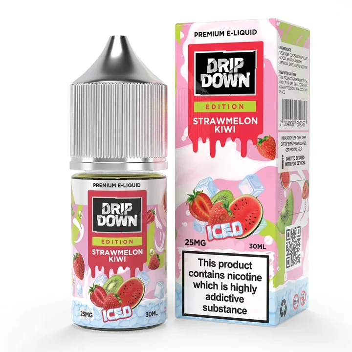 EDITION STRAWMELON KIWI ICED 30ML