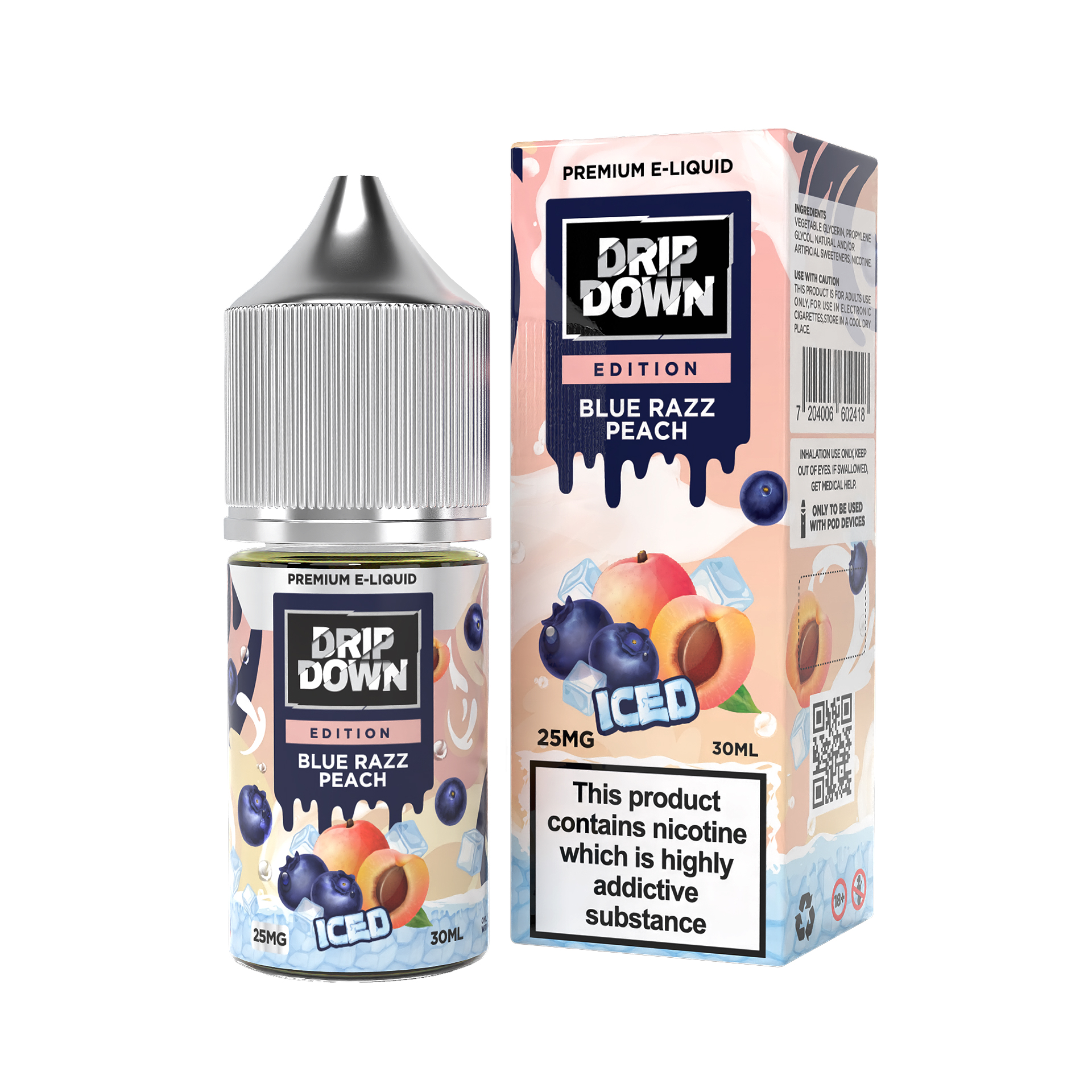 EDITION BLUE RAZZ PEACH 30 ML